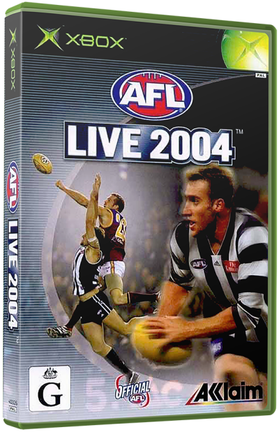 AFL Live 2004 (Australia)3D boxes